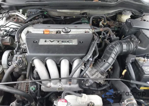 2007 Honda Accord 2.4 Se from USA, damaged, VIN 1HGCM56357A111553